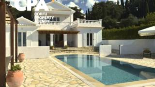 Villa for sale in Arillas Corfu-CPA 3584