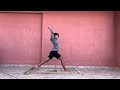 30 min follow along dynamic restorative yoga flow