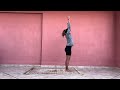 30 min follow along dynamic restorative yoga flow