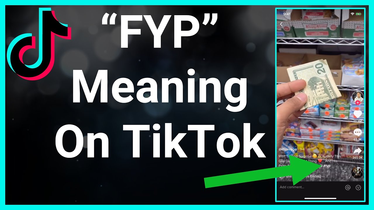 What Does FYP Mean On TikTok - YouTube