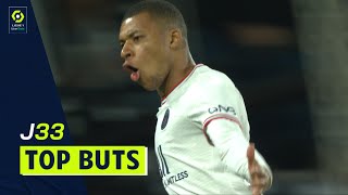 Top buts 33ème journée - Ligue 1 Uber Eats / 2021-2022