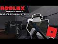 [FREE] Operation One Script | No recoil, Player ESP | Working 2026!!