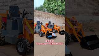 Household agricultural small loader, simple operation.Factory direct sale #loader