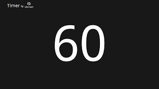 60 Second Countup Timer