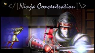 Ninja Concentration