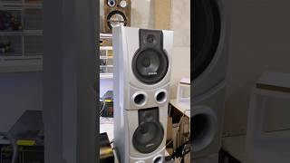 اینو ساختم از ضبط و باندای قدیمی راحت شدم😍🔥 #diy #diyprojects #diyspeaker #amplifier #پخش #ضبط