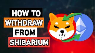 How to WITHDRAW From SHIBARIUM to ETH | STEP BY STEP GUIDE