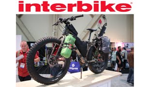 Interbike - biggest bicycle trade show in America