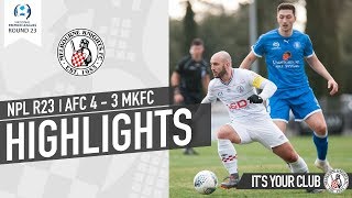 RD23 NPL 2018 Avondale FC v Melbourne Knights FC