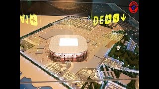 Demo of Ras Abu Aboud Stadium !! FIFA World Cup 2022 !!