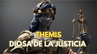 El PODER de TEMIS DIOSA de la JUSTICIA en la MITOLOGIA Griega