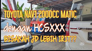 HCSXXX di TOYOTA NAV1  BIAR IRIT