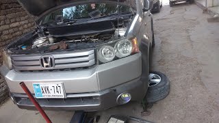 Honda road cross gadi tuning#khastatecnicl #engineering #khasta#workshop