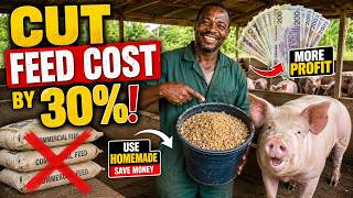 Low-Cost Pig Feed Formula That Saves Money and Grows Pigs Fast.
