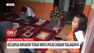 Keluarga Brigadir Yosua Sayangkan Hanya Satu Tersangka