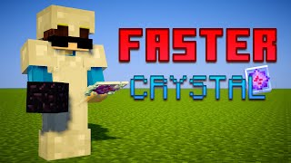 how to crystal faster