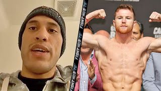 DAVID BENAVIDEZ "IM GONNA BE THE ONE THAT BEATS CANELO; HE KNOWS IM A THREAT"