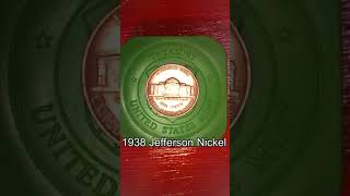 Coin4 1938 Jefferson Nickel #Shorts Video