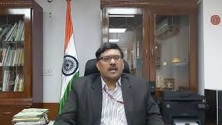 Dr. R Subrahmanyam Secretary Higher Education  MHRD (RCI meeting)