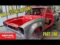 Ford Escort Mexico Repaint Part one Novol For Classic Cars