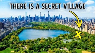 The Lost Village Beneath the Central Park of New York || Secrets NYC Hides From Us