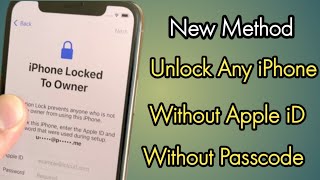 New Method Activation Remove Apple iD Fix iphone locked to owner Any iPhone how to unlock iphone