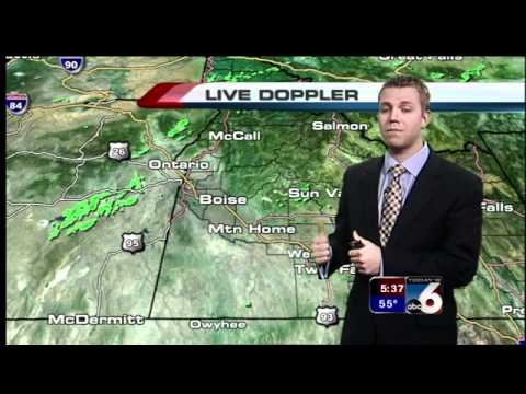 Kyle Gravlin's Precision Forecast - Thursday - YouTube