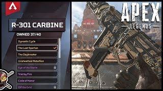 All Legendary R 301 Weapon Skins Videos 9videos Tv