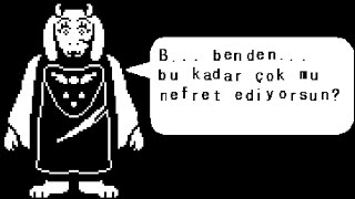 UNDERTALE KÖTÜ SON DUYGUSAL BAŞLANGIÇ!!