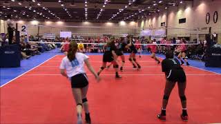 Lizzie Ishee's 2018 NASA Bash Highlights - NACA 16 National - Libero #15