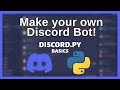 How to make a Discord Bot with Python in 2021! (Discord.py)