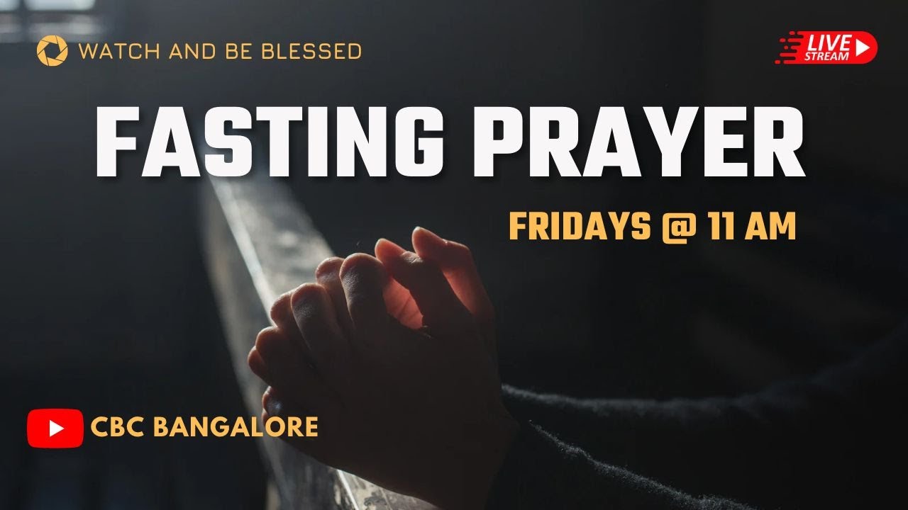 Fasting Prayer Healing Deliverance And Restoration Youtube