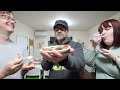 canned bread u0026 okonomiyaki with jim u0026 sara