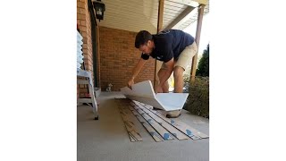 How To Install Our PVC Column Wraps