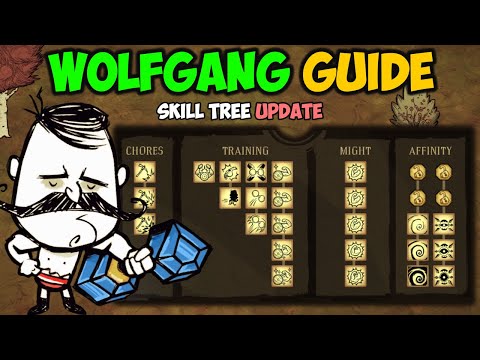 Ultimate Wolfgang Character Guide (Skill Tree Explanation) in Don't Starve Together