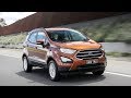 2018 Ford EcoSport Quick Drive Interior Exterior