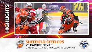 Sheffield Steelers v Cardiff Devils - 5th February 2025