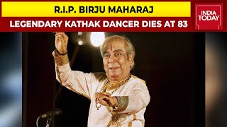 PM Modi Remembers Legendary Kathak Dancer Birju Maharaj, Kathak Legend Dies At 83 | Breaking News