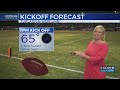 5 p.m. Friday evening forecast KOIN 6 News Oct. 12, 2018