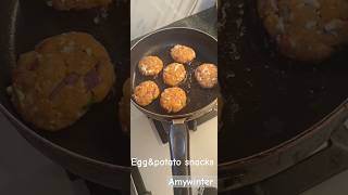 Only 2 pottato \u0026 2egg simple snacks#cooking#shortvideo#youtube#shorts#music#