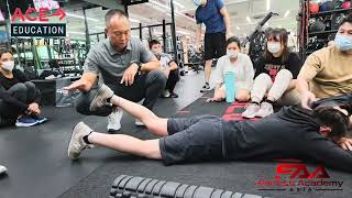 FAA - ACE Certified Personal Trainer Course (ACE 美國運動委員會國際健身教練認證課程)