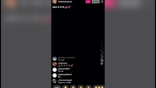 Himynamestee Goes Off And Much More👀🗣 IG Live!!