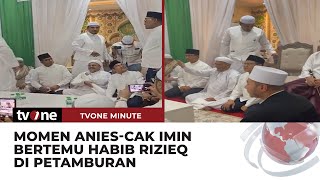 Anies-Cak Imin Bertemu Rizieq Shihab, PKB Tegaskan Bukan Agenda Politik | tvOne Minute