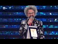 sanremo 2025 simone cristicchi vince il premio