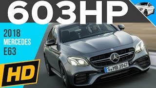 Meet The Angry Looking 2018 Mercedes-AMG E63 & E63 S