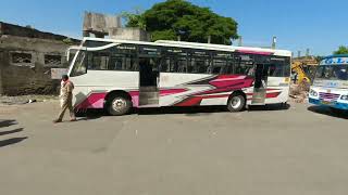 Tindivanam to Vandavasi Bus Travel Videos #bus #tnstc #tindivanam