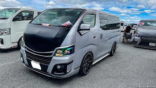 SBM大阪2021 NV350キャラバン ライダー オーテック