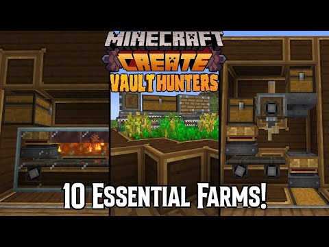 10 essential mod farms for Vault Hunters 1.18