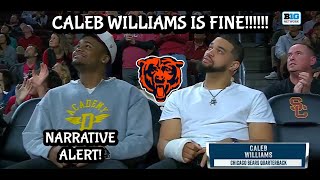 Chicago Bears Caleb Williams HAND INJURY UPDATE