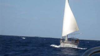 Windpilot Pacific on Beneteau First 30